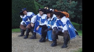 Les Lames sur Seine, école d'escrime artistique et de spectacle