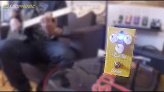 Video thumbnail for Pedal Fire Custom Shop New Power Booster by LoopMusic Instrumentos Musicais