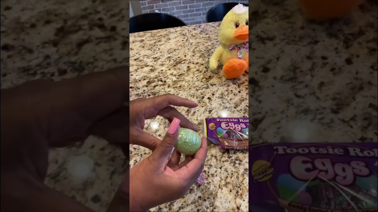 Watch video Large Easter egg gift Now Large Easter egg gift