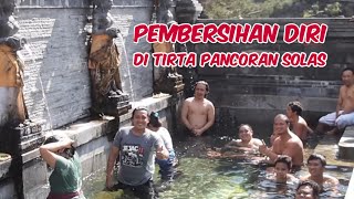 Pembersihan Diri di Tirta Pancoran Solas, Batur