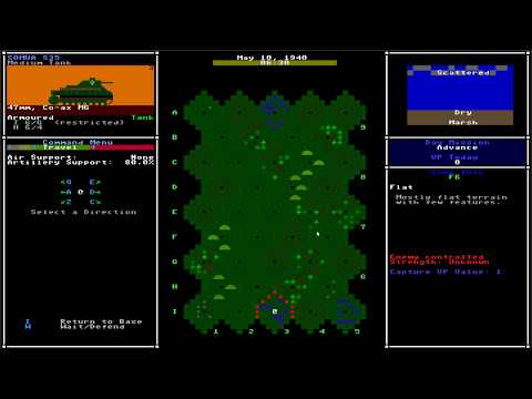 [Stream] Armoured Commander II - Let's Play a Tank! (part 1)