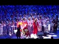 Dionysos Live Mecanique du choeur Jedi Limoges 30 05 24 1200 choristes #children #choir Malzieu