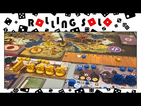 Scythe | Solo Playthrough | How To Play | Solo Automa | Part #1