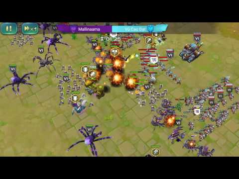 Art of Conquest Lich vs Dwarf Battle