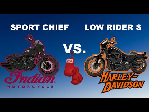 Can The Indian Sport Chief Compete With Harley’s Low Rider S?