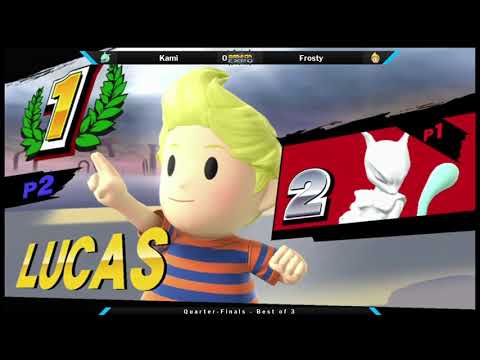 Game On Expo Smash 4 Quarter-Finals - Kami (Mewtwo) vs Frosty (Lucas)
