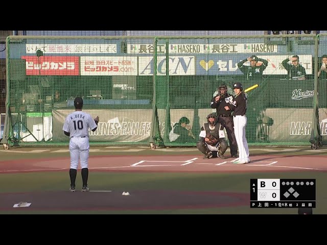 【MARINES FAN FEST 2024】マリーンズ白黒野球対決 supported by LOTTE 前半  2024年11月17日 千葉ロッテマリーンズ