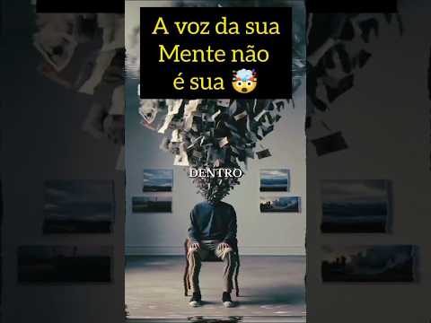 Você Não É o Dono da Sua Mente – O Lado Sombrio da Autocrítica #psicologia #autoconhecimento