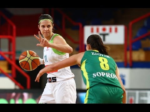 EuroLeague Women Highlights: BK Imos Brno vs. UE Sopron