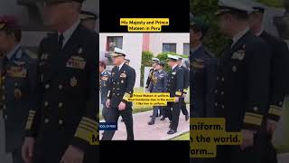 Download lagu Prince Mateen in uniform.Most handsome man in the world.I like  #brunei #anisharosnah mp3