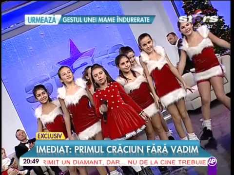 Giada si Dance World la Rai da buni pe  Antena Stars - Happy Christmas