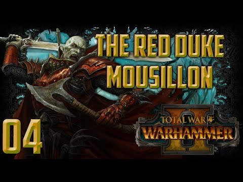 [4] Battle of 5,000 Knights! | Red Duke of Mousillon | WARHAMMER 2: Mortal Empires | SurrealBeliefs