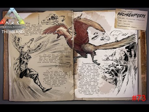 Ark Survival - Gameplay Español - Domar un Arqueopterix - #73