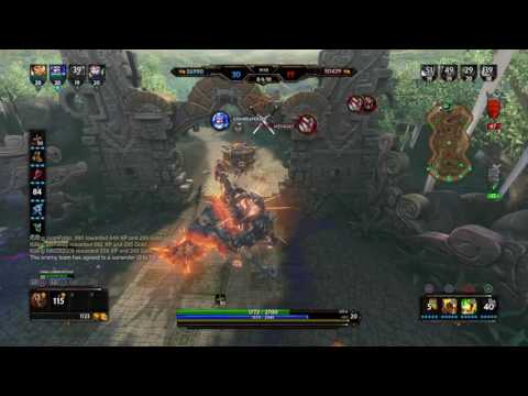 SMITE - Hercules 2,495 Heal!