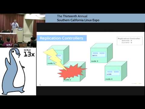 Tim Hockin  - Container Management at Google Scale - SCALE 13x
