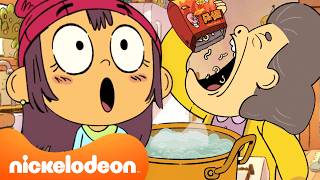 Jack & Lil Catch Grandma Hiding Ramen?! 🍜🤫 | Wylde Pak | Nicktoons