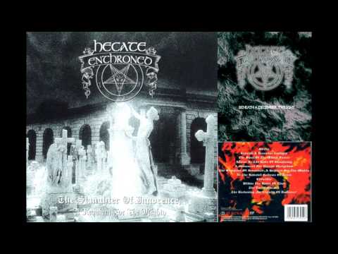 Hecate Enthroned - Beneath a December Twilight