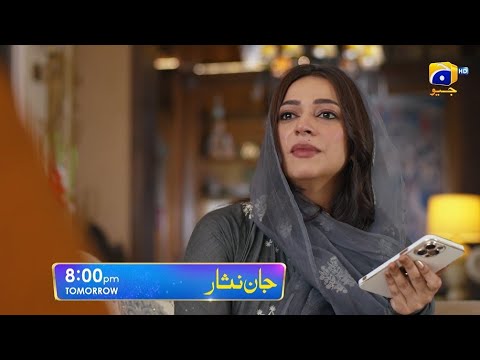 Jaan Nisar Episode 34 Promo | Tomorrow at 8:00 PM only on Har Pal Geo
