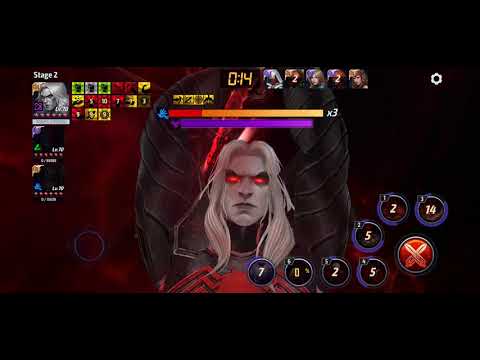 Rank 1 Knull vs. Mephisto - Marvel Future Fight