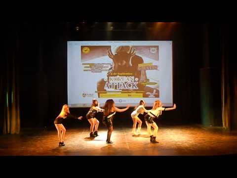 KOREAN ATTACK 2.0 - TIDT - Dance cover Ladies Code - Bad Girl