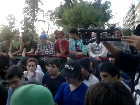 Reflejo Sergio Nash vs Liber ? ? 8avos 5to Escalon