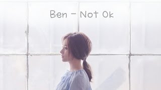 [THAISUB] Ben (벤) - 안 괜찮아 (Not Ok)