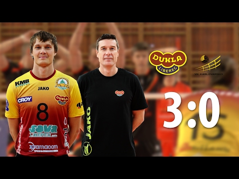SESTŘIH 2017: VK Dukla Liberec - VK ČEZ Karlovarsko