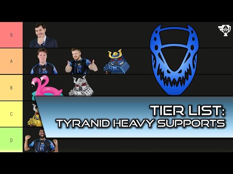 Top players rank Tyranid Heavy Support choices! (Tier List)
