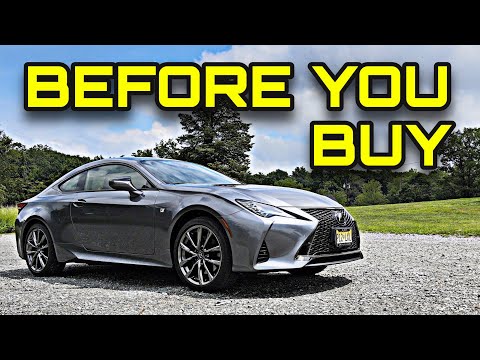 Should You Buy The Lexus RC350 AWD F Sport?