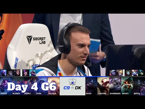 C9 vs DK | Day 4 Group A S11 LoL Worlds 2021 | Cloud 9 vs DAMWON Kia - Groups full game