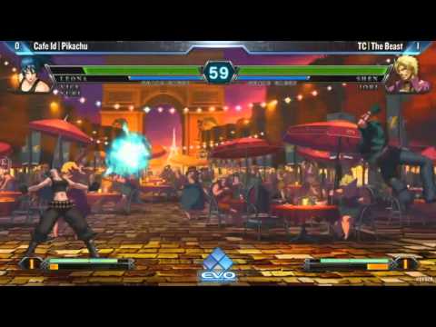 EVO 2012 KOF13 Pikachu vs The Beast