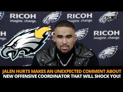 NOBODY EXPECTED JALEN HURTS TO SAY THIS ABOUT KEVIN PATULLO! LOOK WHAT HAPPENED! EAGLES NEWS