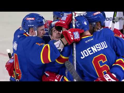2018 Gagarin Cup, CSKA 2 Jokerit 1 (Series 3 -1), 20 March 2018 Highlights