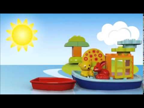 Vidéo LEGO Duplo 10567 : Ensemble pour le bain pour tout-petits