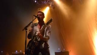 The Last Shadow Puppets - The Element Of Surprise @ House Of Blues, Boston - July 31, 2016