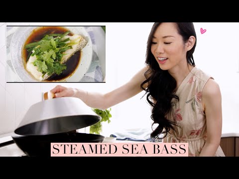 Steamed Sea Bass | Soy & Ginger Fish Recipe