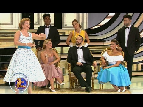 Sílvia Abril imita a Doris Day - TCMS4