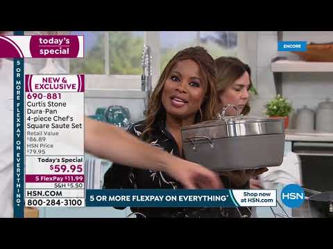 HSN | Chef Curtis Stone 01.18.2020 - 02 AM