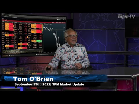 September 15th, 3PM ET Market Update on TFNN - 2022