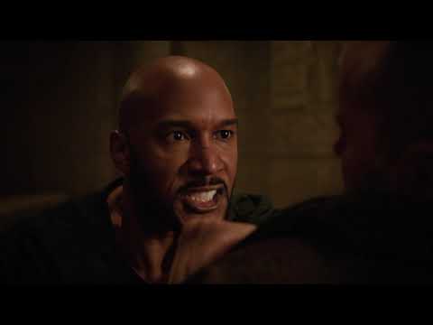 sarge/Coulson revealing his true form