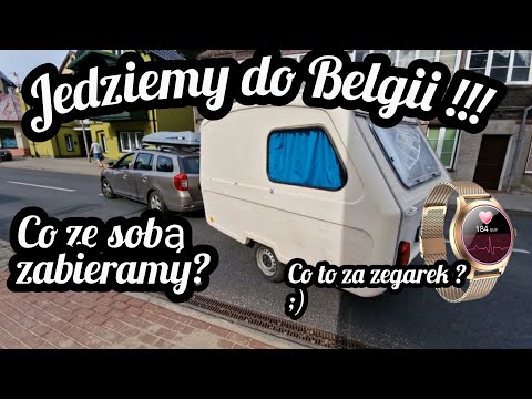 #97 We're Going to Belgium with the Niewiadów n126 Campervan and the Garett Lady Naomi PRO Smartw...