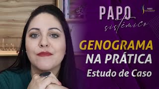 GENOGRAMA NA PRÁTICA - ESTUDO DE CASO