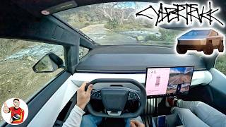 Tesla Cybertruck (POV First Drive)