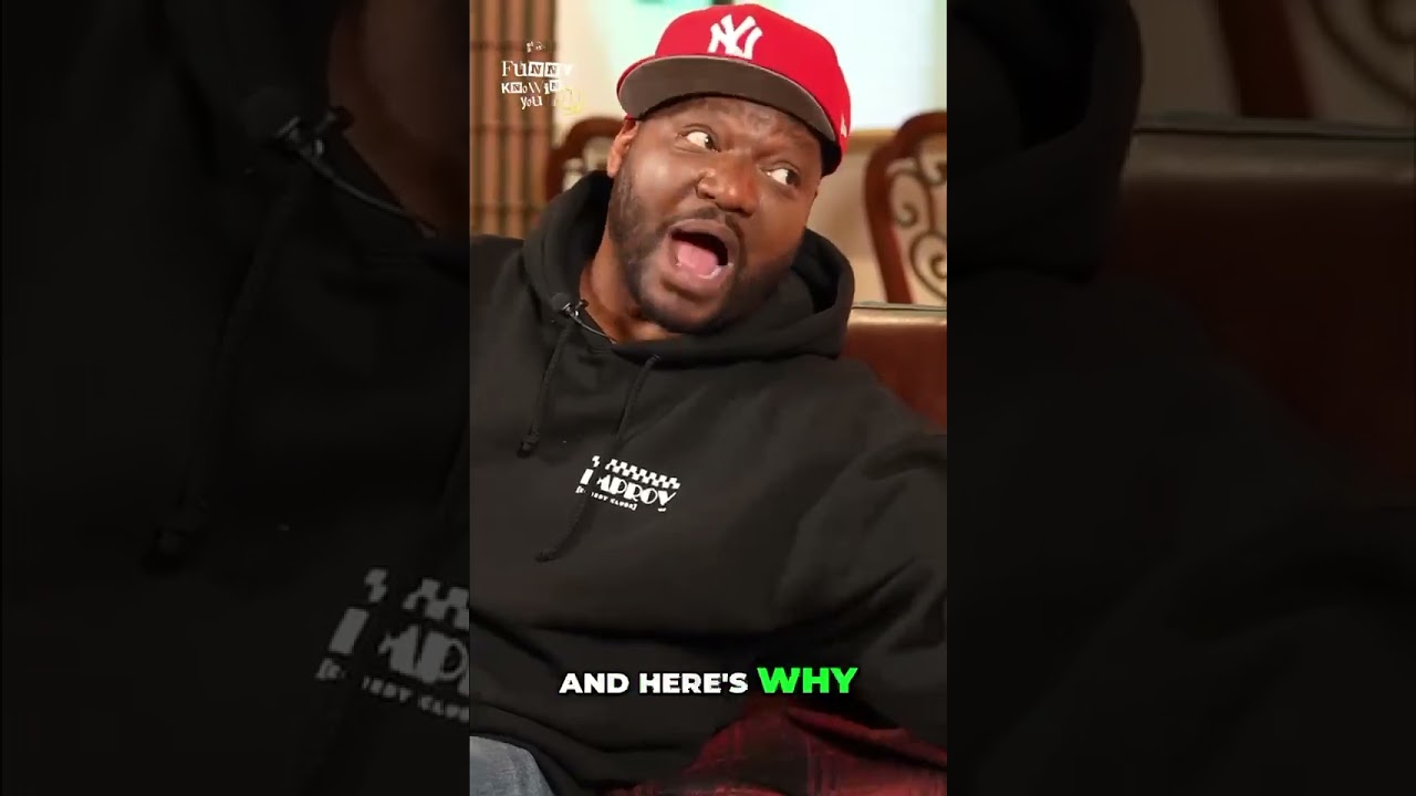 ARIES SPEARS discuss tracey Morgan on an all new episode of “Funny Knowing You”