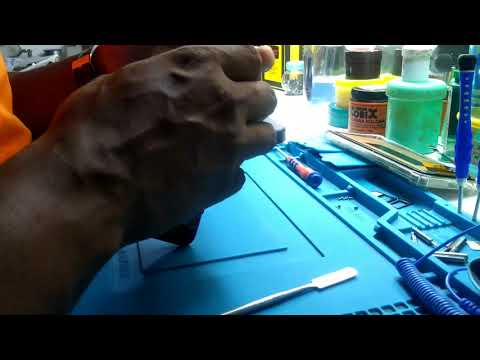 J8 sem touch limpeza e tudo voltou ao normal