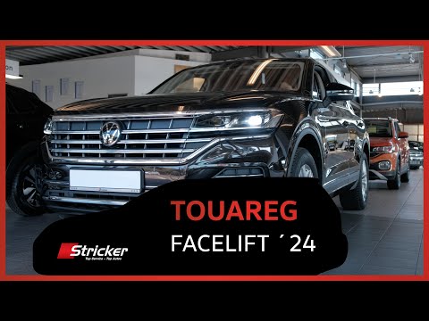 Was erwartet euch beim neuen VW Touareg Facelift?