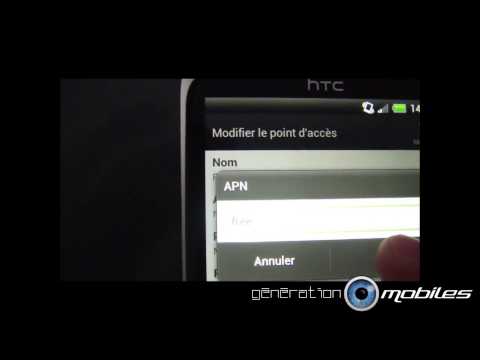 comment regler les mms sur htc