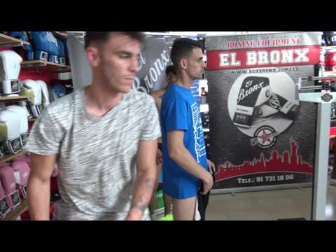 VELADA DE BOXEO 27/5/2017 AMATEUR PESAJE OFICIAL