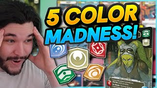 5 Color Hera! FULL SPECTRE AGGRO! Deck Tech! | Star Wars Unlimited