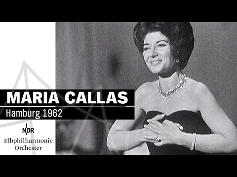 Maria Callas: Bizet, Massenet, Rossini & Verdi mit Georges Prêtre | NDR Elbphilharmonie Orchester